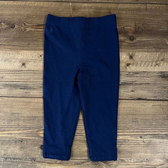 Adidas Blue Leggings for Active Comfort NEW - Picture 1 of 3